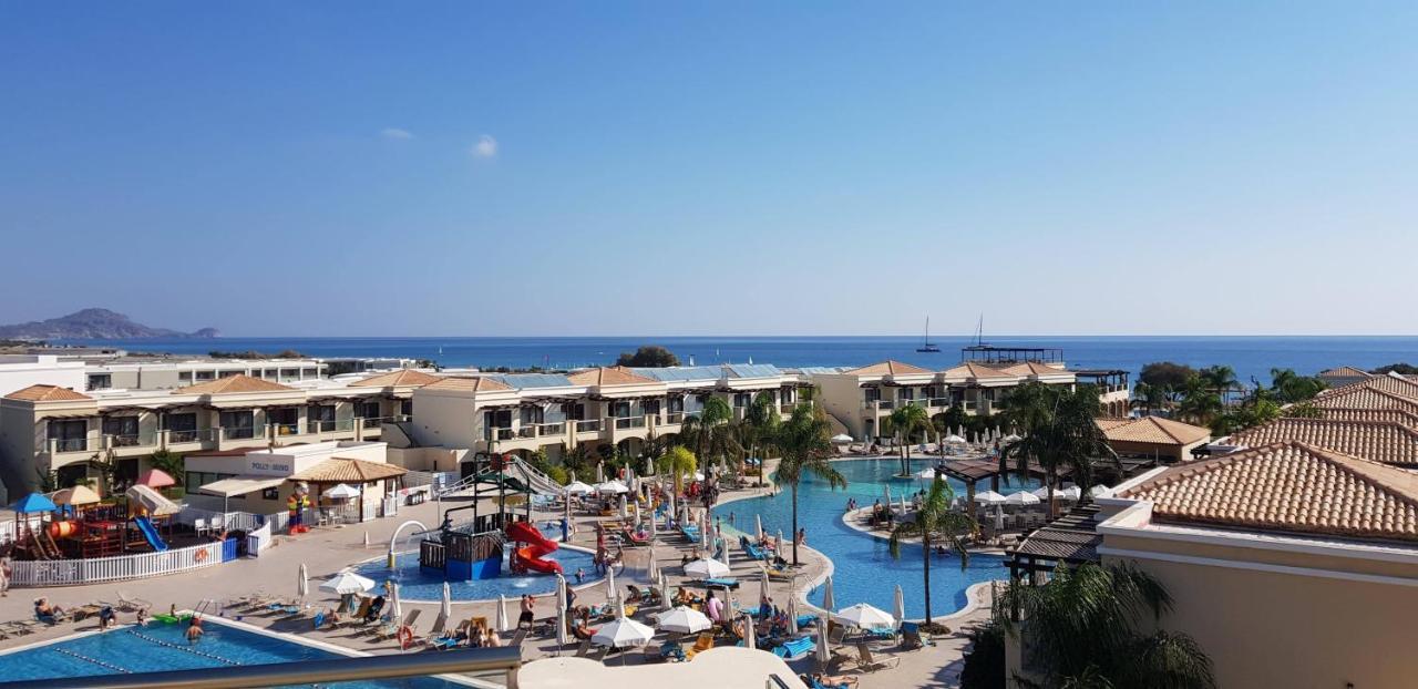 Mythos Beach Resort Afantou Exterior foto