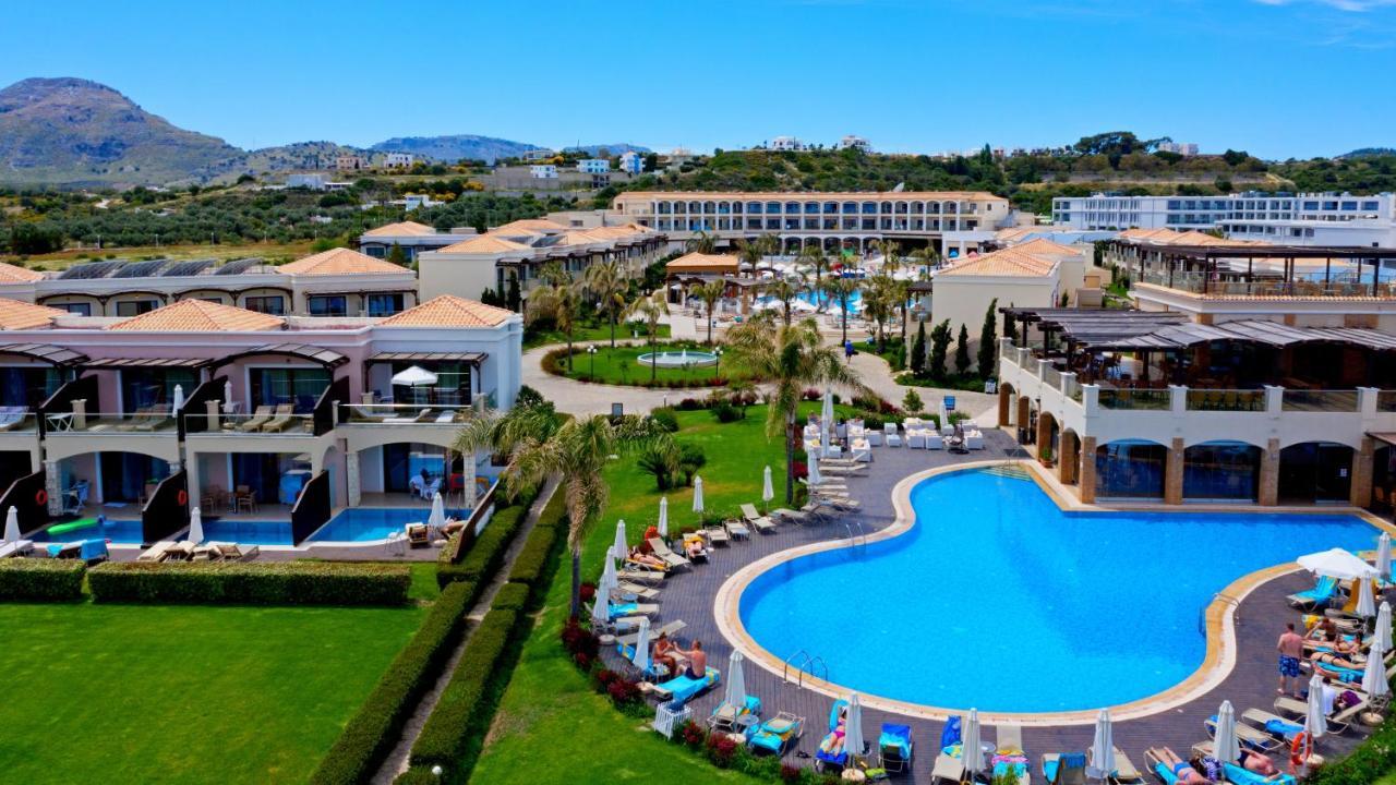 Mythos Beach Resort Afantou Exterior foto