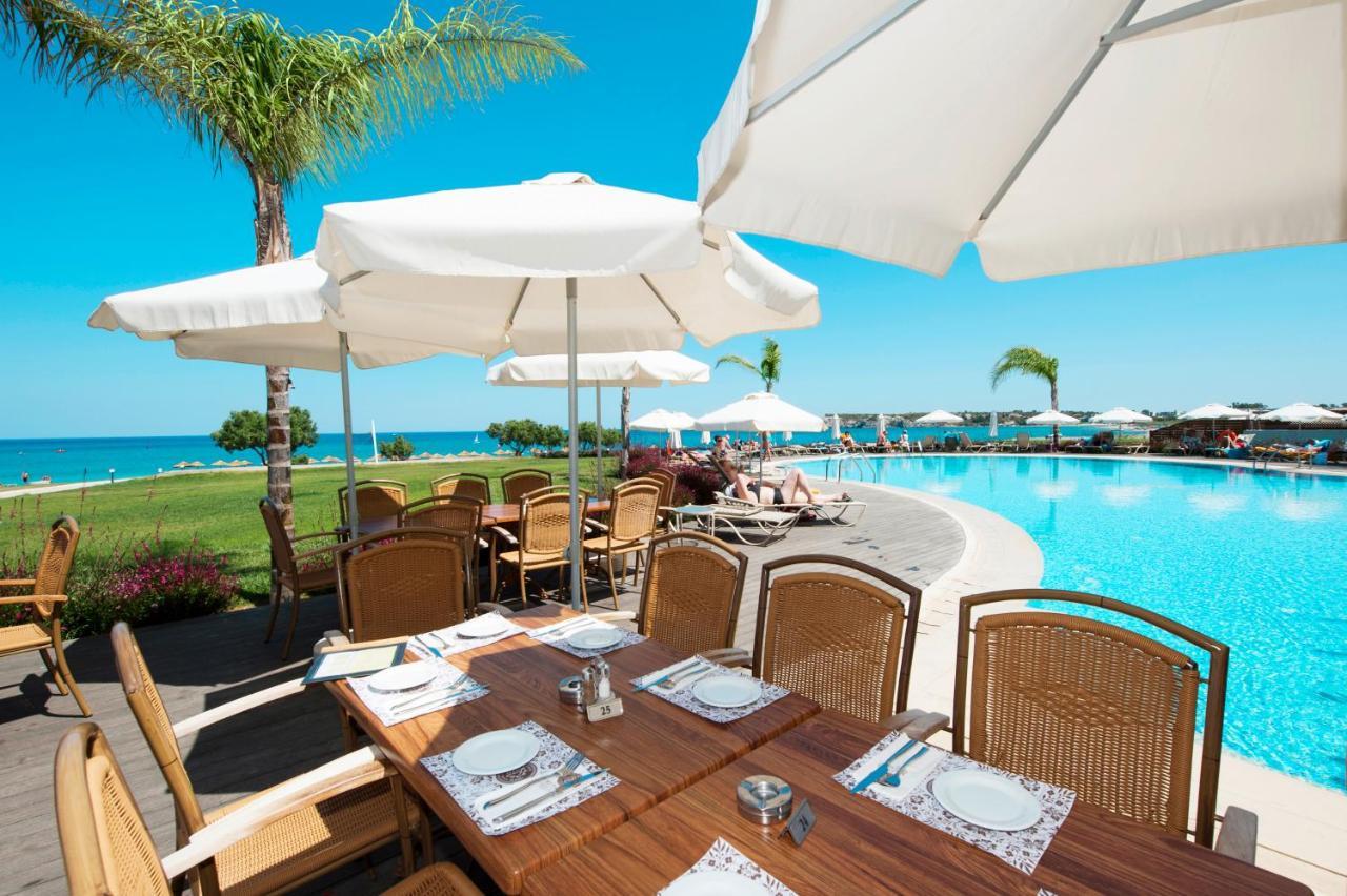 Mythos Beach Resort Afantou Exterior foto