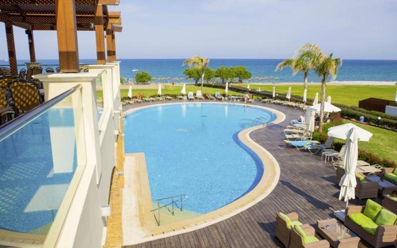 Mythos Beach Resort Afantou Exterior foto